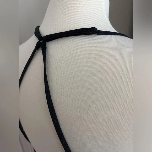 Linea Donatello Sheer Beaded Chiffon Juliet Negligee - Picture 5 of 8